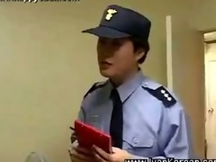 korean police